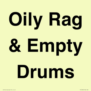 Oily Rag & Empty Drums